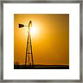 Aermotor Eve Framed Print