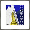 Colorado Afa Chapel Framed Print