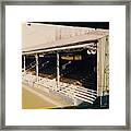 Afc Bournemouth - Dean Court - Se Main Stand 2- 1980s Framed Print