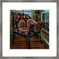 African Accent Furniture Framed Print