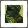 African Lady Framed Print