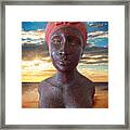 African Woman Framed Print