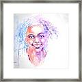 Africani Girl Framed Print