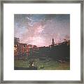 After Canal Grande Looking Northeast Framed Print