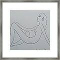 After Picasso Framed Print