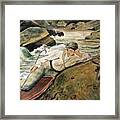 After Sargent Framed Print