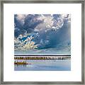 After The Storm Framed Print