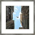 Afternoon Alley Framed Print