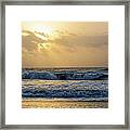 Afternoon At The Beach Framed Print