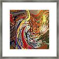 Afternoon Hallucination Framed Print