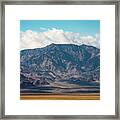 Afternoon On The Amargosas Framed Print