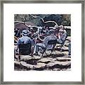 Afternoon Pickers Framed Print