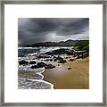 Afternoon Storm Framed Print