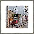 Afternoon With A Bike. Framed Print