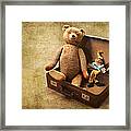 Aged Toys Framed Print