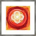 Inner Fire Framed Print