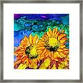 Two Beauties - A 233 Framed Print