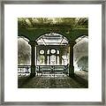 Ailing Beauty Framed Print