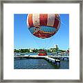 Air Balloon Framed Print