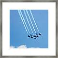 Air Show 3 Framed Print