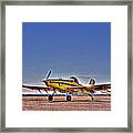 Air Tractor Framed Print