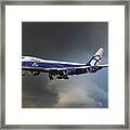 Airbridge Cargo Boeing 747-8hvf Framed Print