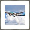 Airbus A330 Neo Framed Print