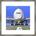 Airbus A380 Framed Print