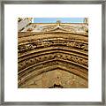 Aix Cathedral Framed Print
