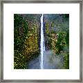 Akaka Falls Framed Print