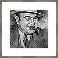 Al Capone Framed Print