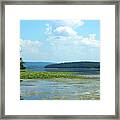 Alabama Mountains And Water 2 Framed Print