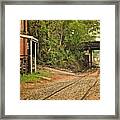 Alabama Wacky Tracks Framed Print