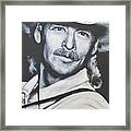 Alan Jackson - In The Real World Framed Print