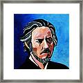 Alan Watts Framed Print