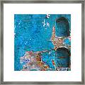 Alcoves In A Wall Framed Print