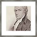 Alexander Hamilton Framed Print