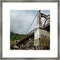 Alexandra Bridge Framed Print