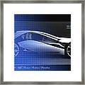 Alfa Romeo Bertone Pandion Concept Framed Print