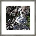 Alice And Friends 1 Framed Print