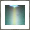 Alien Abduction Framed Print