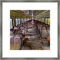 All Aboard The Ghostly Express Framed Print
