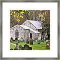 All Saints Church Hawnby Yorkshire Uk Framed Print