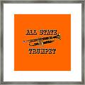 All State Trumpet Framed Print