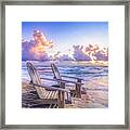 All Summer Long Framed Print