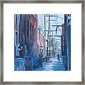 Alley Shortcut Framed Print