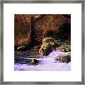 Alley Spring Cascades - Missouri Framed Print