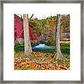 Alley Spring Mill Framed Print