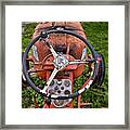 Allis Chalmers As You Sit Framed Print