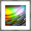 Almost A Rainbow Framed Print